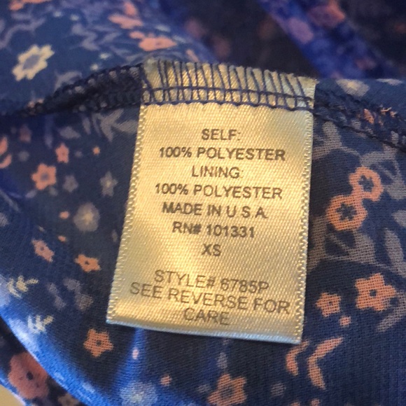 Floral tank top - Picture 5 of 5